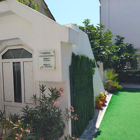 Sozopol Romance Apartments Buitenkant foto